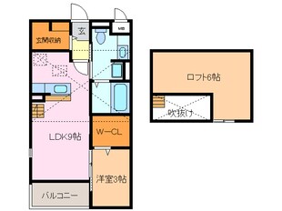 チアヒルズの物件間取画像